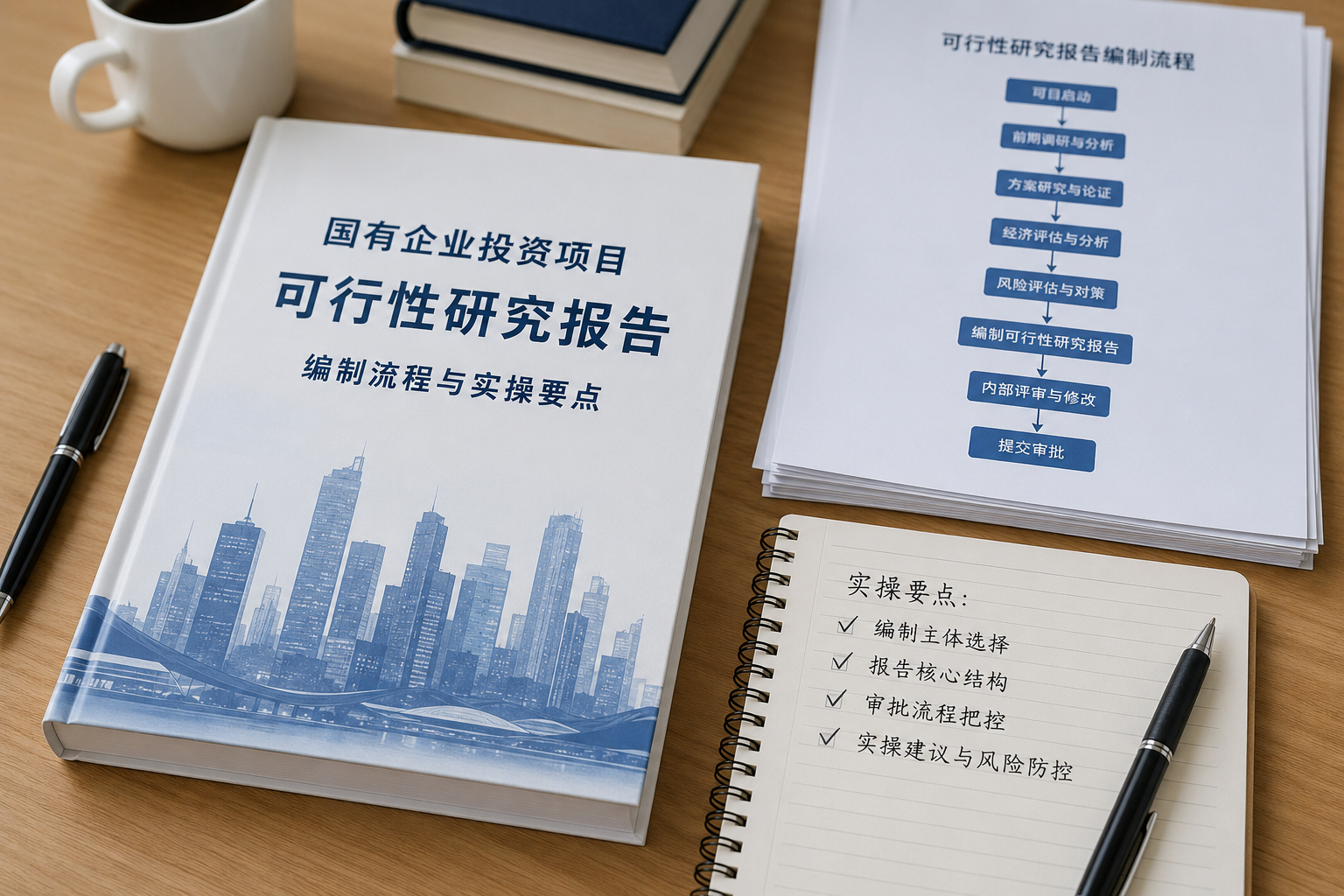 国有企业投资项目可行性研究报告编制流程与实操要点